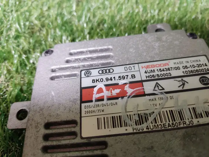 Audi A3/S3 8V (2012 - 2016) 8K0941597B Блок розжига ксенона — фото 2