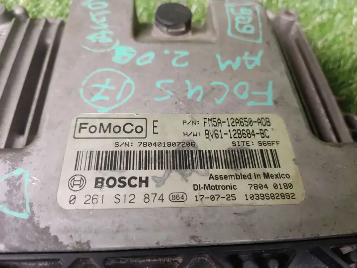 Ford Focus (2015 - 2019) FM5A12A650ADB Блок управления двигателем (ECU) — фото 2