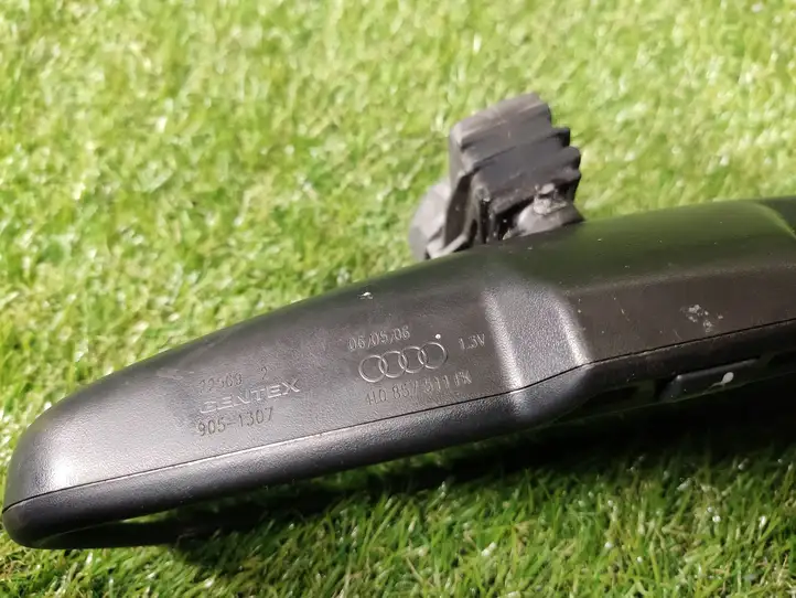 Audi Q7 4L (2005 - 2009) 4L0857511 Салонное зеркало заднего вида — фото 3