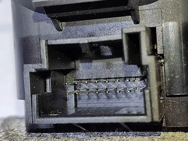 Volkswagen Tiguan (2007 - 2011) 5N0927225 Кнопка ручного тормоза — фото 4