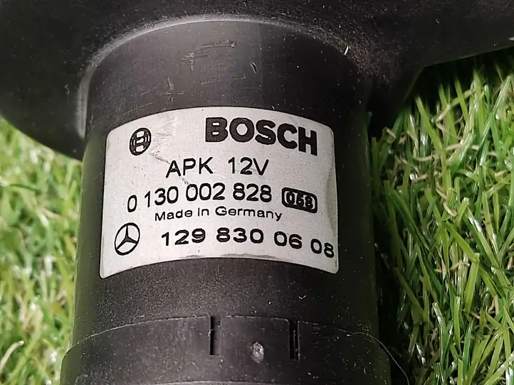 Mercedes-Benz ML W163 (1997 - 2005) 1298300608 Вентилятор печки — фото 2