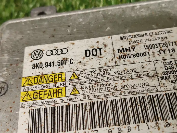 Audi Q5 SQ5 (2008 - 2012) 8K0941597C Блок розжига ксенона — фото 2