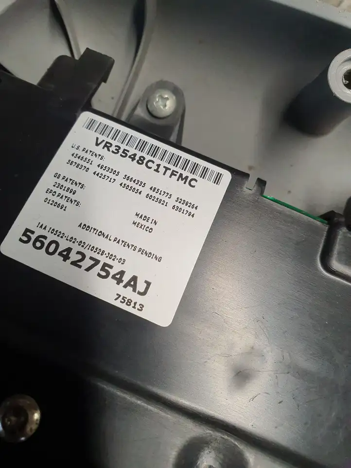 Jeep Grand Cherokee (WJ) (1998 - 2004) 56042754AJ Передняя подсветка — фото 2