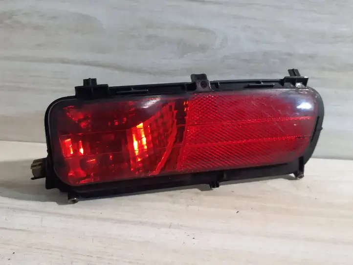 Citroen C4 I Picasso (2006 - 2013) 9653548680 Задняя противотуманная фара — фото 1