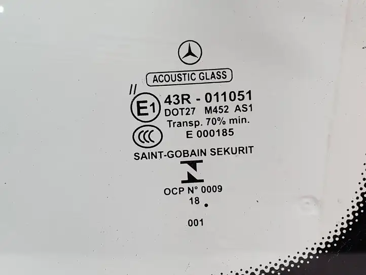 Mercedes-Benz GLC X253/C253 (2015 - ) A2536709000 Переднее стекло — фото 14