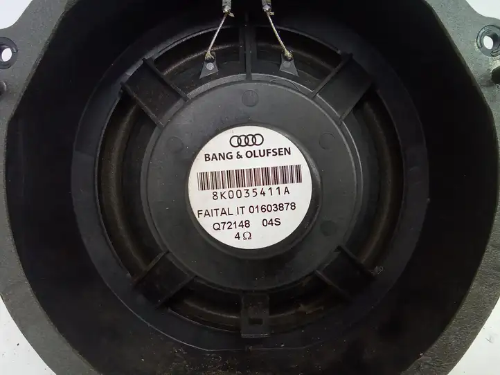 Audi A4 S4 B8 8K (2007 - 2011) 8K0035411A Динамики задних дверей — фото 4