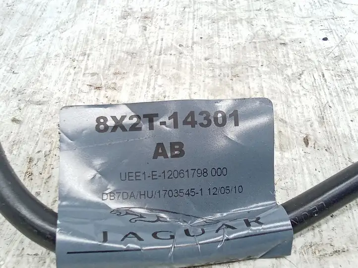 Jaguar XF X250 (2007 - 2015) 8X2T14301AB Минусовой провод аккумулятора — фото 3