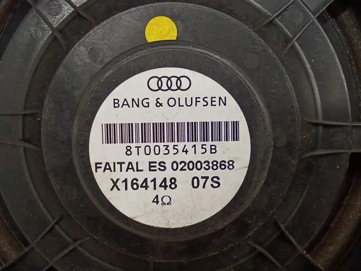 Audi A4 S4 B8 8K (2007 - 2011) 8T0035415B Динамики передних дверей — фото 4