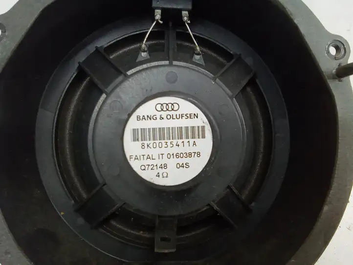 Audi A4 S4 B8 8K (2007 - 2011) 8K0035411A Динамики задних дверей — фото 3