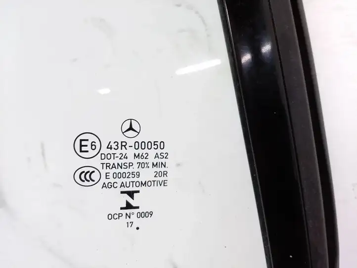 Mercedes-Benz E W238 (2017 - ) A2386704800 Заднее боковое стекло — фото 2