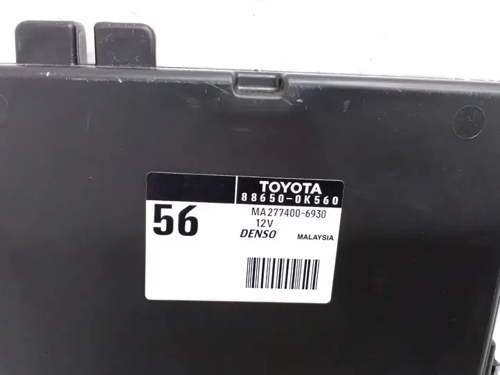 Toyota Hilux (AN120, AN130) (2015 - 2017) Блок управления кондиционером — фото 5