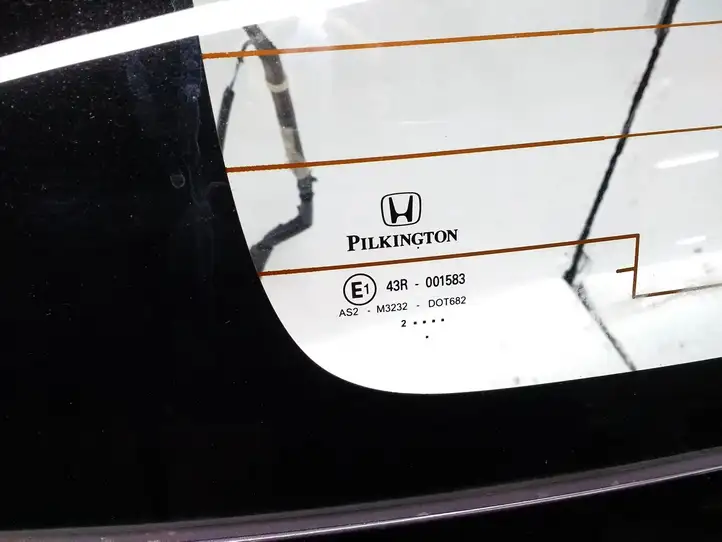 Honda CR-V (2012 - 2016) Крышка багажника — фото 5