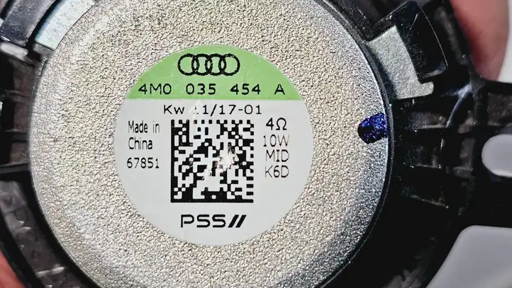 Audi Q7 4M (2015 - ) 4M0035223C Комплект аудиосистемы — фото 5