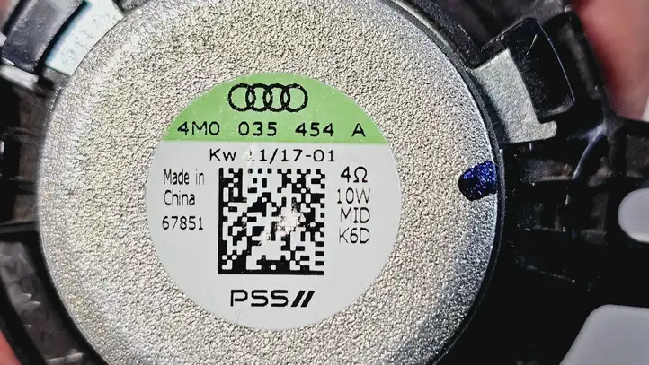 Audi Q7 4M (2015 - ) 4M0035223C Комплект аудиосистемы — фото 7