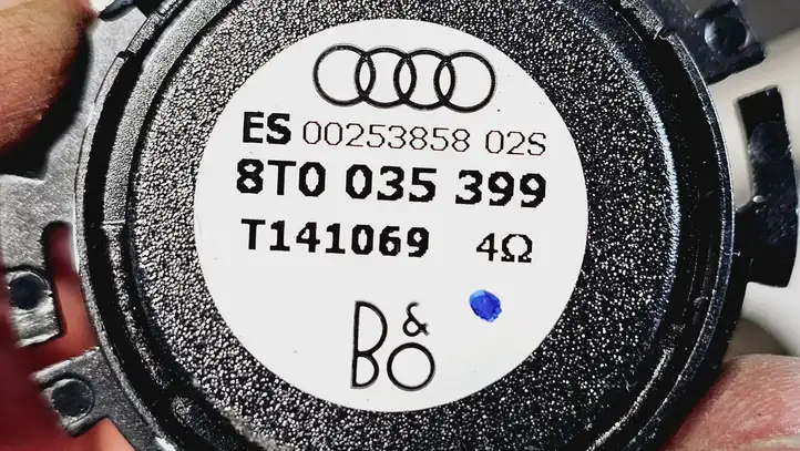 Audi Q7 4M (2015 - ) 4M0035223C Комплект аудиосистемы — фото 15