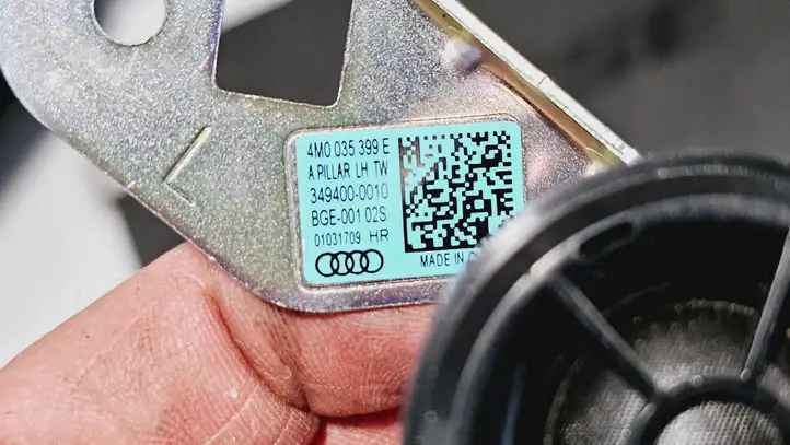 Audi Q7 4M (2015 - ) 4M0035223C Комплект аудиосистемы — фото 18