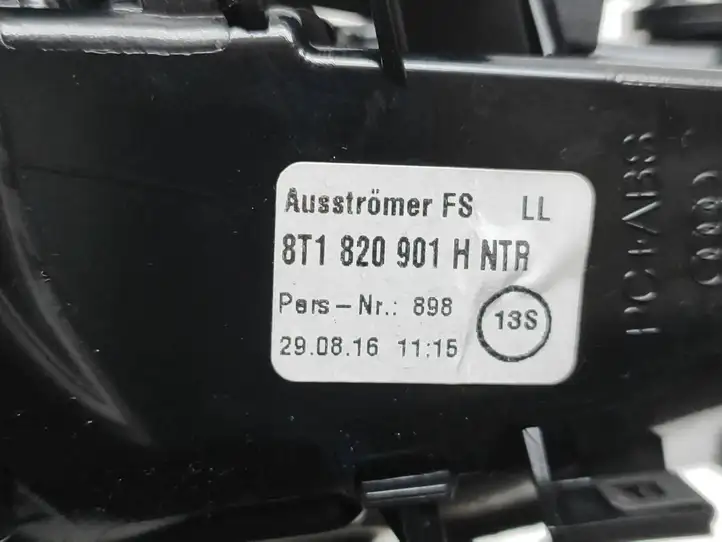 Audi A5 8T 8F (2011 - 2016) 8T1820901H Боковой воздушный дефлектор — фото 3
