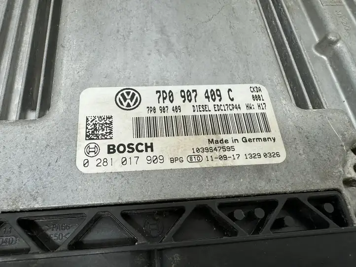 Volkswagen Touareg II (2010 - 2018) 7P0907409C Комплект системы зажигания — фото 8