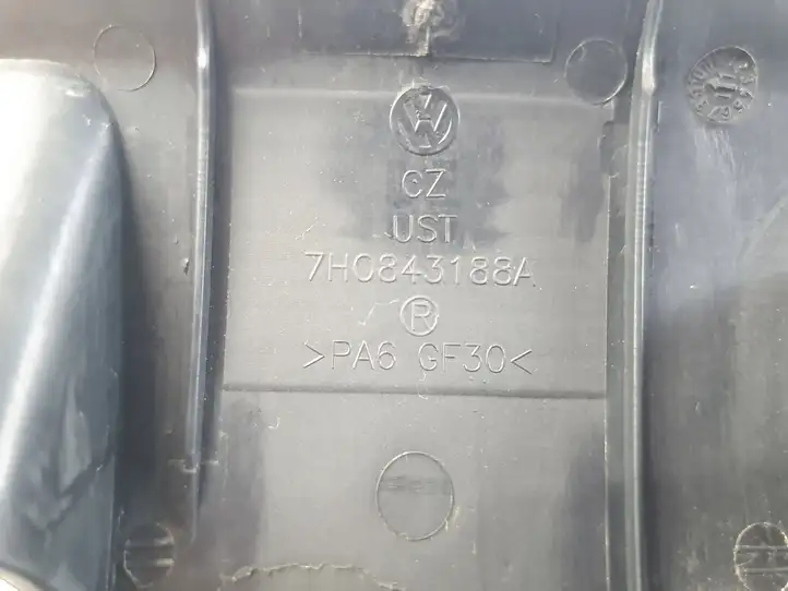 Volkswagen Transporter - Caravelle T5 (2009 - 2015) 7H0843188A Крышка ручки раздвижной двери — фото 5