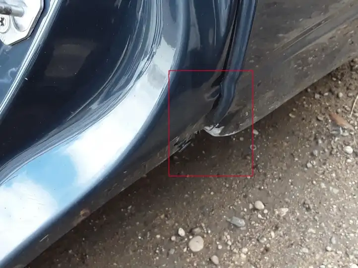 Volvo XC60 (2017 - ) 31462262 Средняя стойка кузова (B) — фото 3