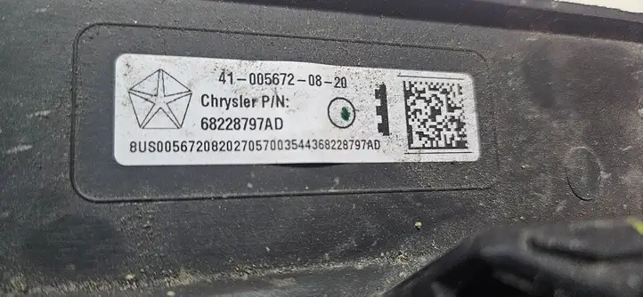 Chrysler Pacifica (2016 - ) 68228797AD Датчик открытия раздвижной двери — фото 3