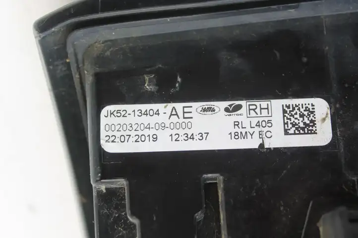Land Rover Range Rover L405 (2017 - 2022) JK5213404AE Задний фонарь в кузове — фото 3