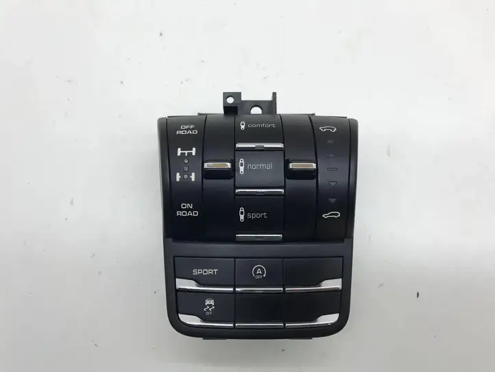 Porsche Cayenne (92A) (2011 - 2017) 7P5927127 Включатель регулировки высоты / жесткости ходовой части — фото 2