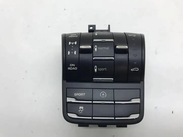 Porsche Cayenne (92A) (2011 - 2017) 7P5927127 Включатель регулировки высоты / жесткости ходовой части — фото 3