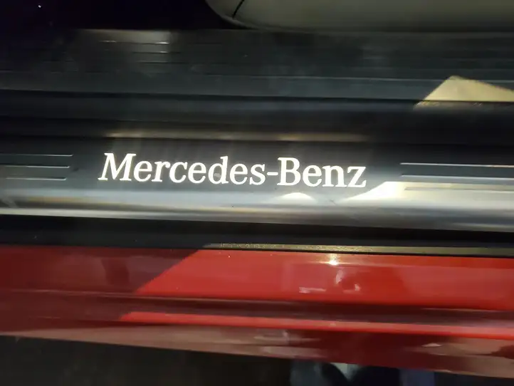 Mercedes-Benz SL R231 (2012 - 2019) A2316801535 Внутренняя обшивка порога (комплект) — фото 8