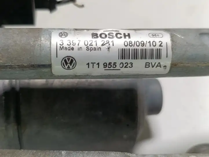 Volkswagen Touran II (2010 - 2016) 1T1955023 Комплект механизма стеклоочистителей — фото 4