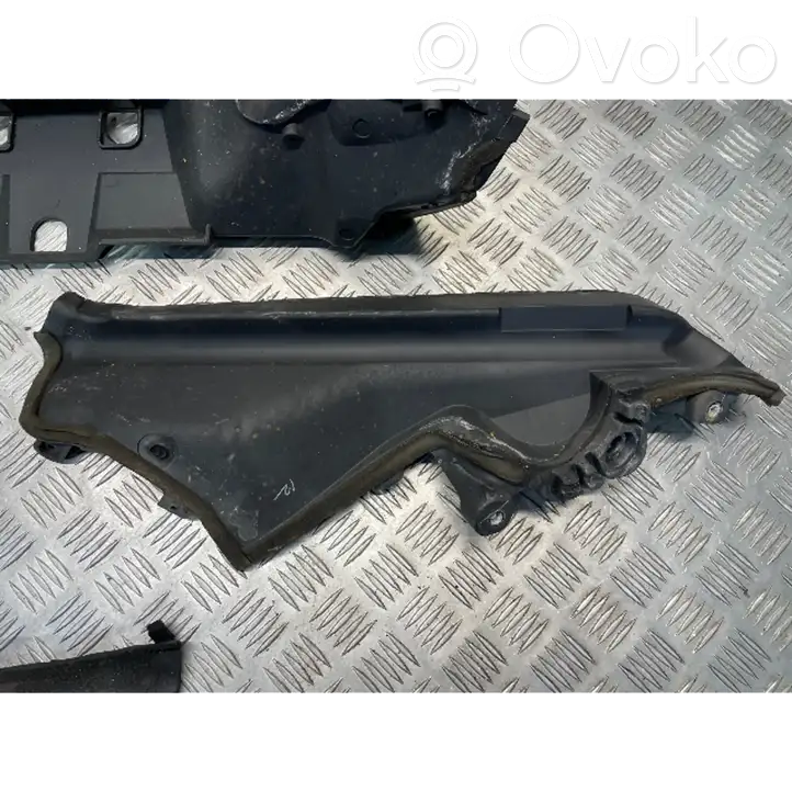 BMW X5 E70 (2006 - 2013) 7169420 Жабо стеклоочистителей — фото 9
