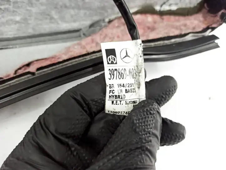 Mercedes-Benz R W251 (2005 - 2013) 397869 Нижняя часть сиденья водителя — фото 6
