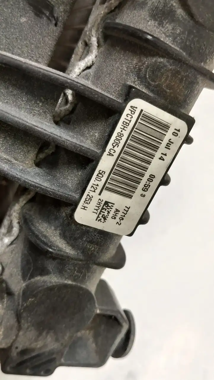 Audi A3/S3 8V (2012 - 2016) 5Q0121253H Дополнительный радиатор охлаждения — фото 2