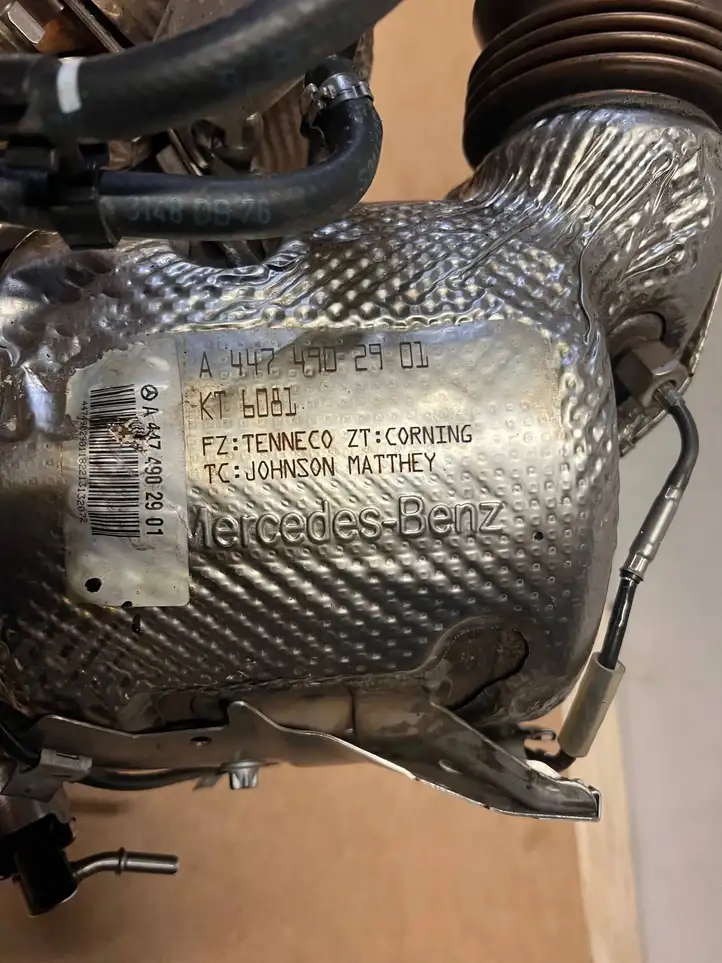 Mercedes-Benz Sprinter W907 W910 (2018 - ) A4474902901 Катализатор / DPF / FAP — фото 9