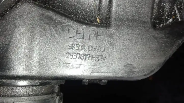 Peugeot 308 (2007 - 2013) 9657485480 Дроссельная заслонка — фото 4