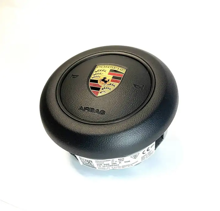 Porsche 911 991 (2011 - 2019) 95B880201 Подушка безопасности руля — фото 2