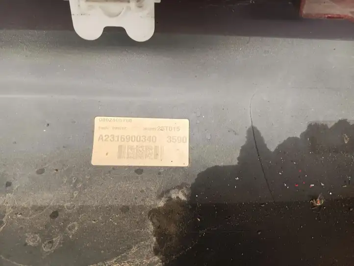 Mercedes-Benz SL R231 (2012 - 2019) A2316900340 Порог кузова — фото 9