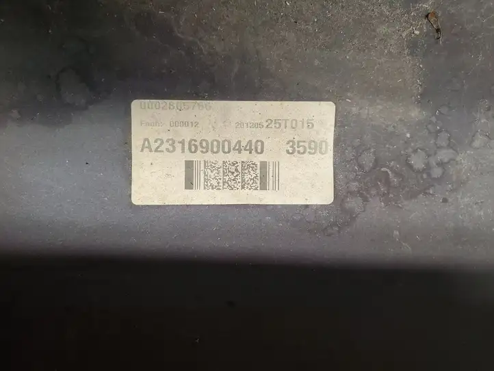 Mercedes-Benz SL R231 (2012 - 2019) A2316900440 Порог кузова — фото 3