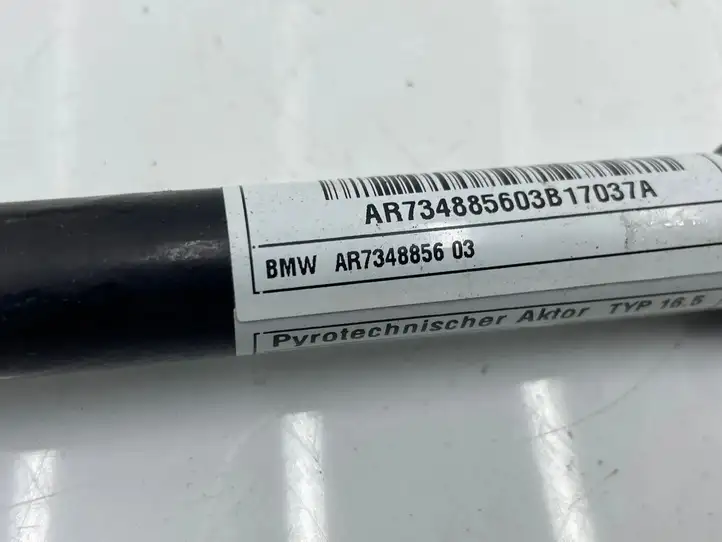 BMW 2 F46 (2015 - ) 7348856 Подушка безопасности пешехода — фото 5