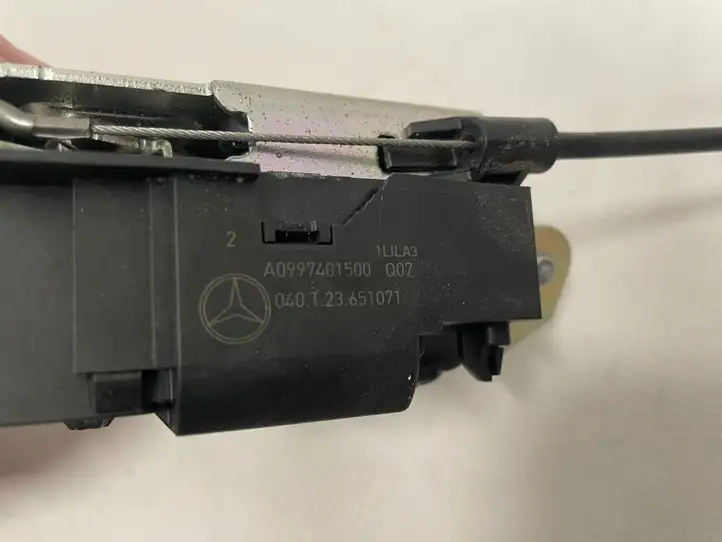 Mercedes-Benz EQS V297 (2021 - ) A0099067103 Замок крышки багажника — фото 9