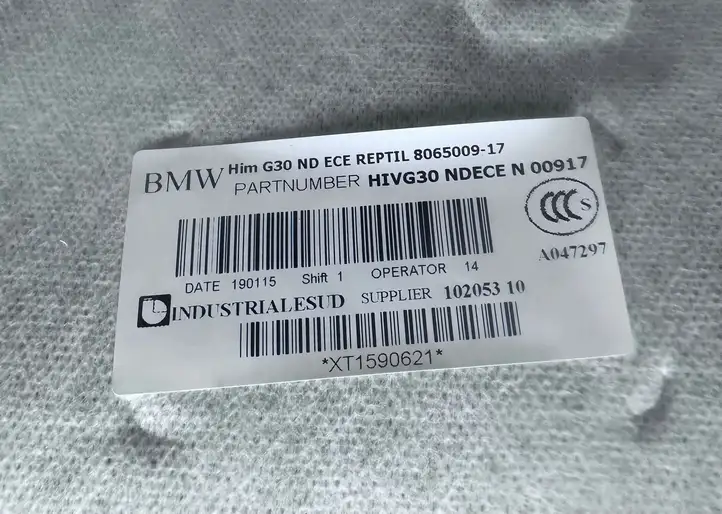 BMW 5 G30 G31 (2016 - ) 80650091 Комплект потолочной обшивки — фото 5