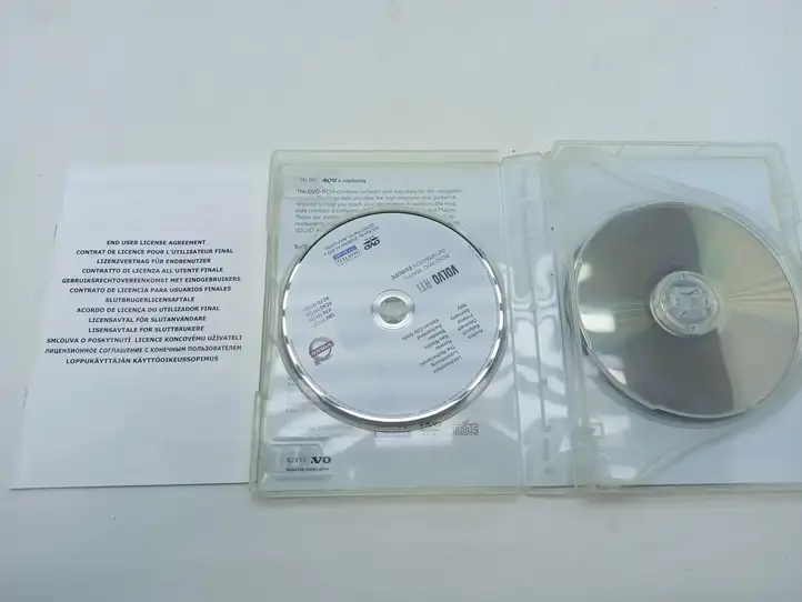 Volvo XC60 (2008 - 2013) Навигационные карты CD/DVD — фото 4