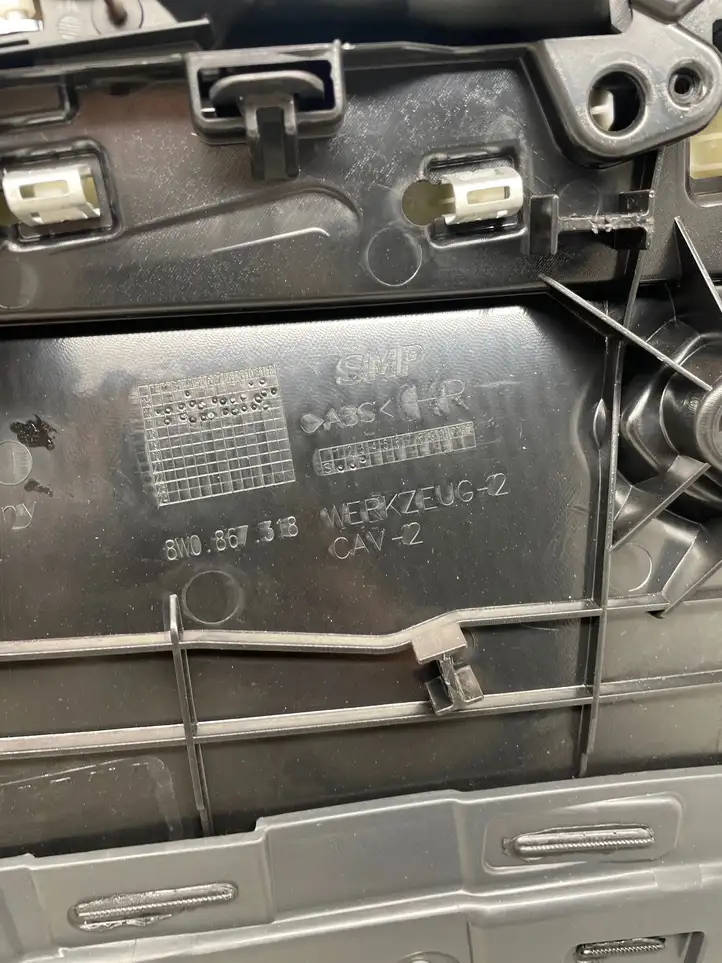 Audi A4 S4 B9 (2015 - 2019) 8W0839020 Внутренняя ручка задней двери — фото 6