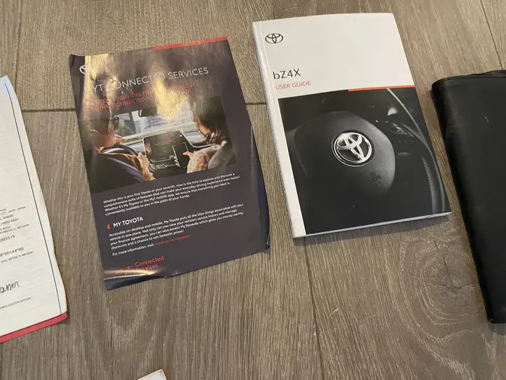 Toyota bZ4X (2021 - ) GDD Руководство пользователя — фото 3