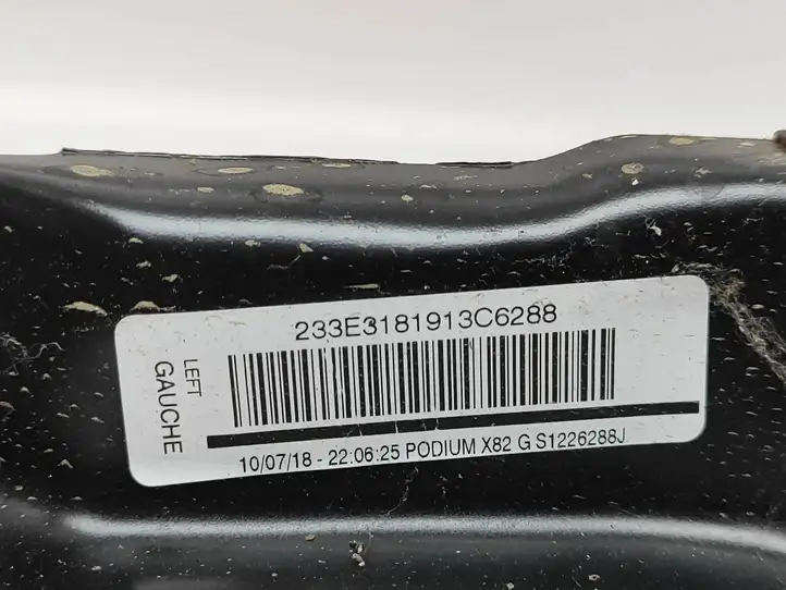 Nissan NV300 (2012 - 2020) GS1226288J Нижняя часть сиденья водителя — фото 3