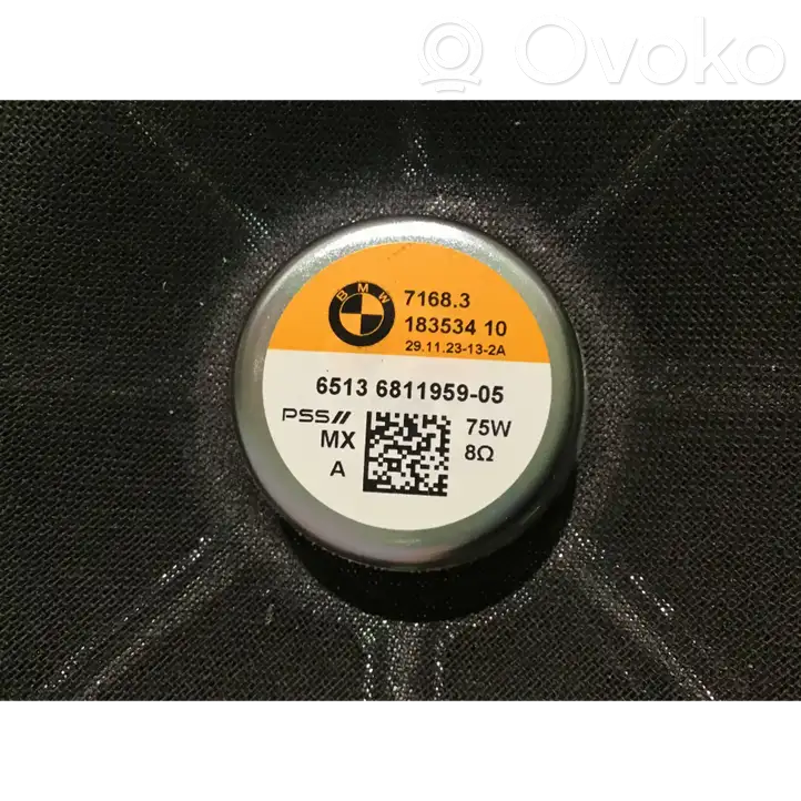 BMW X3 G01 (2018 - 2024) 6811959 Комплект аудиосистемы — фото 12