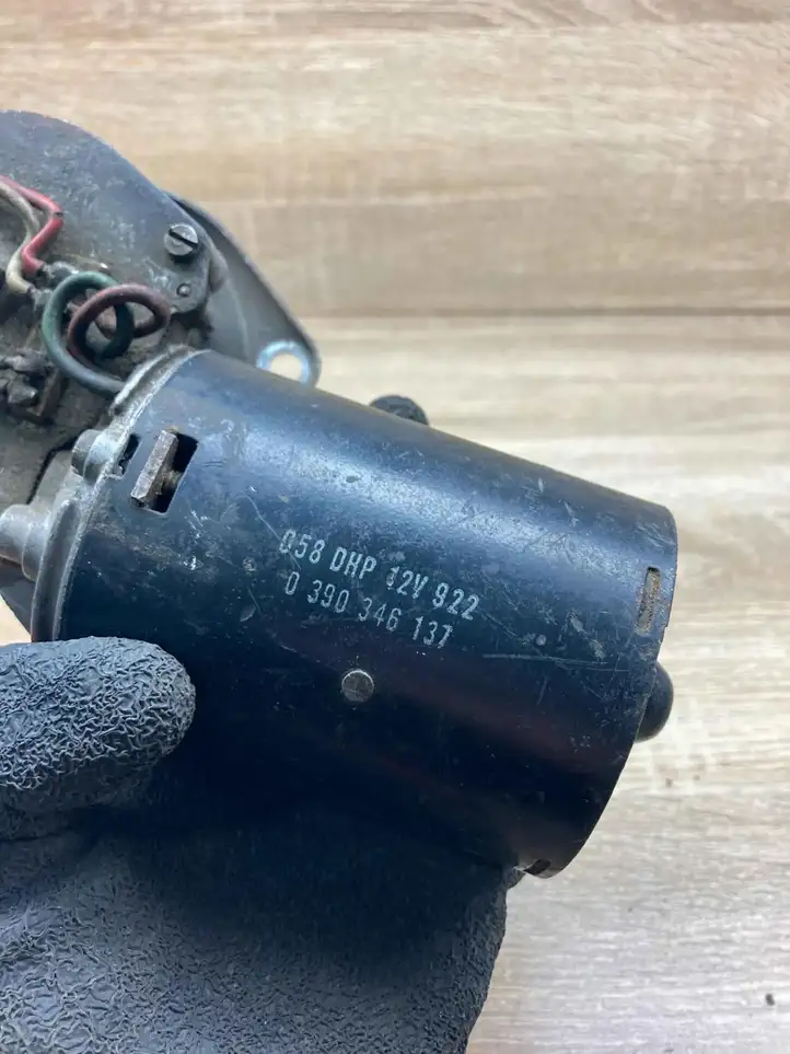 Mercedes-Benz (2000 - ) 0390346137 Двигатель стеклоочистителей — фото 5