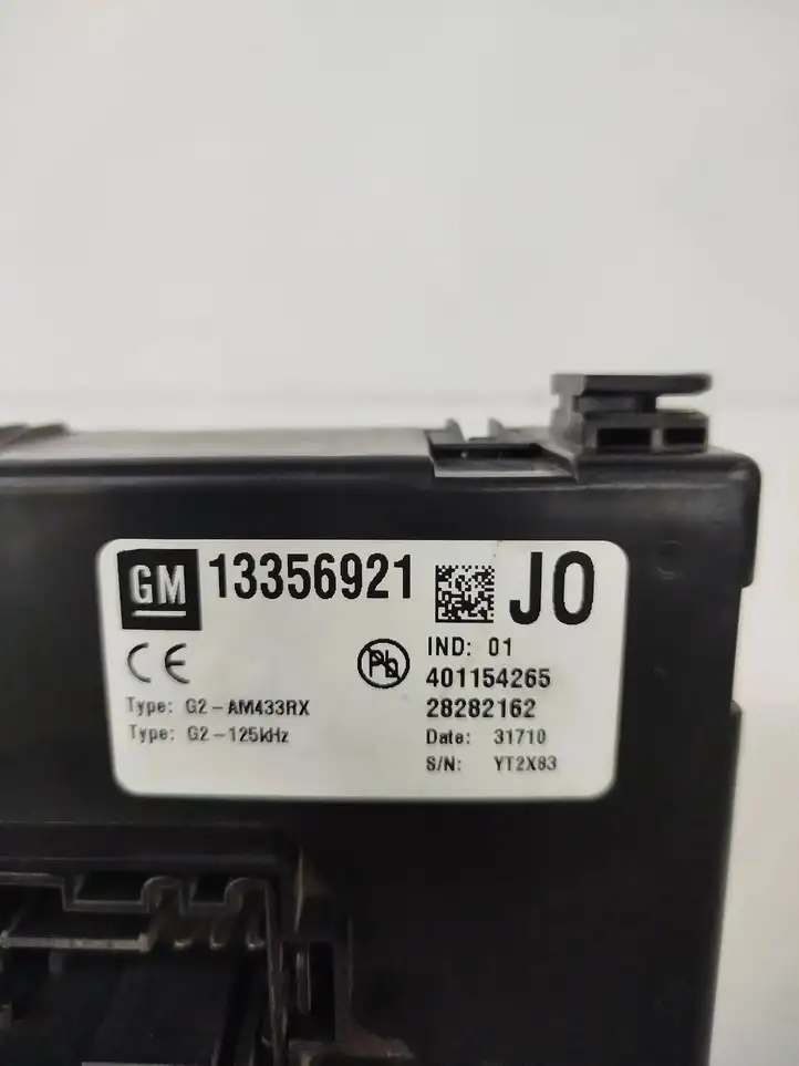 Opel Meriva B (2010 - 2014) 13356921 Модуль комфорта — фото 5