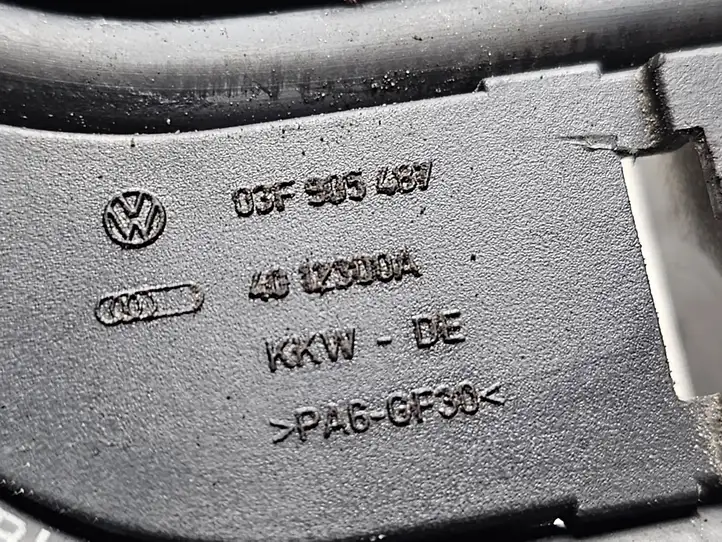 Volkswagen Golf VI (2009 - 2013) 4012300A Высоковольтный провод зажигания — фото 8