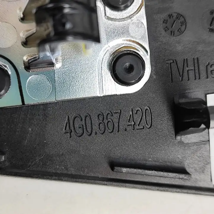 Audi A6 C7 (2014 - 2018) 4G0867420 Комплект внутренней декоративной отделки — фото 6